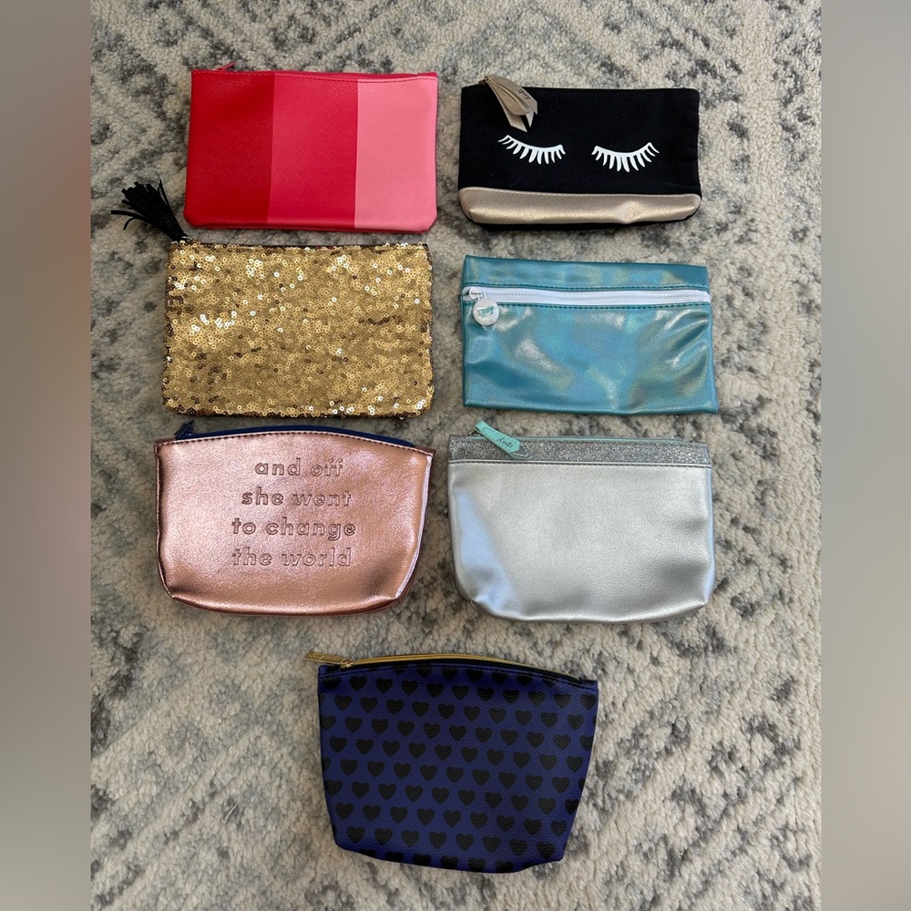 IPSY Cosmetic Bags